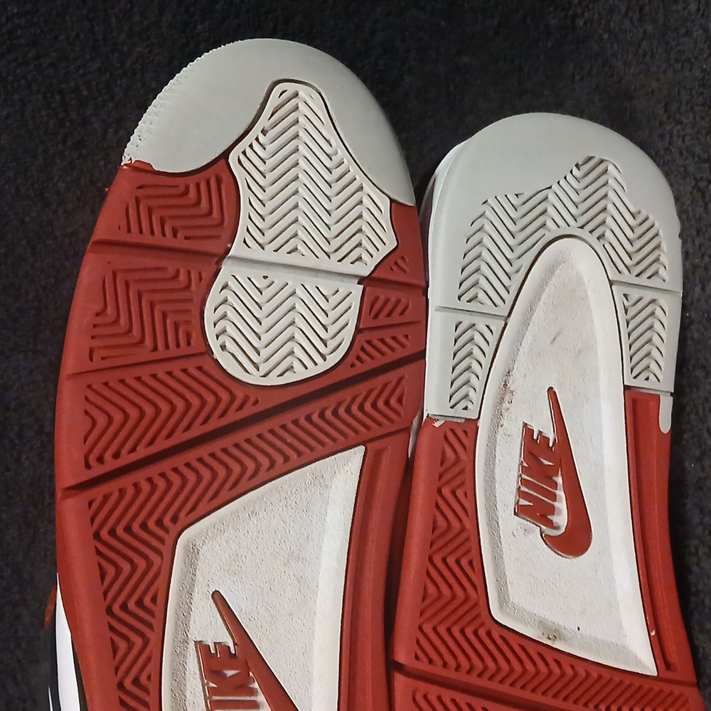 Air Jordan 4 Retro OG "FIRE RED" (2020)   Mens Size-9.5    100% Authentic! - Picture 12 of 12